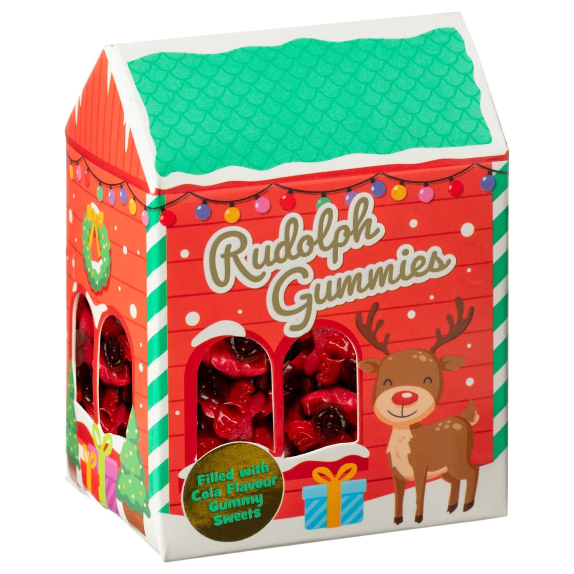 Rudolph Gummy House 100g