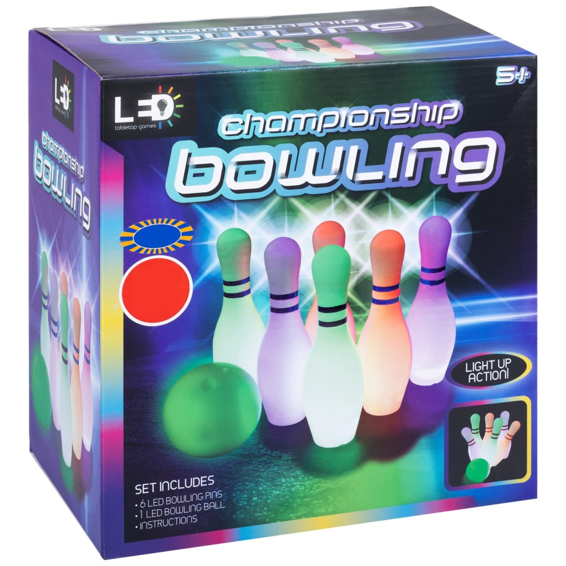 LED Championship Bowling