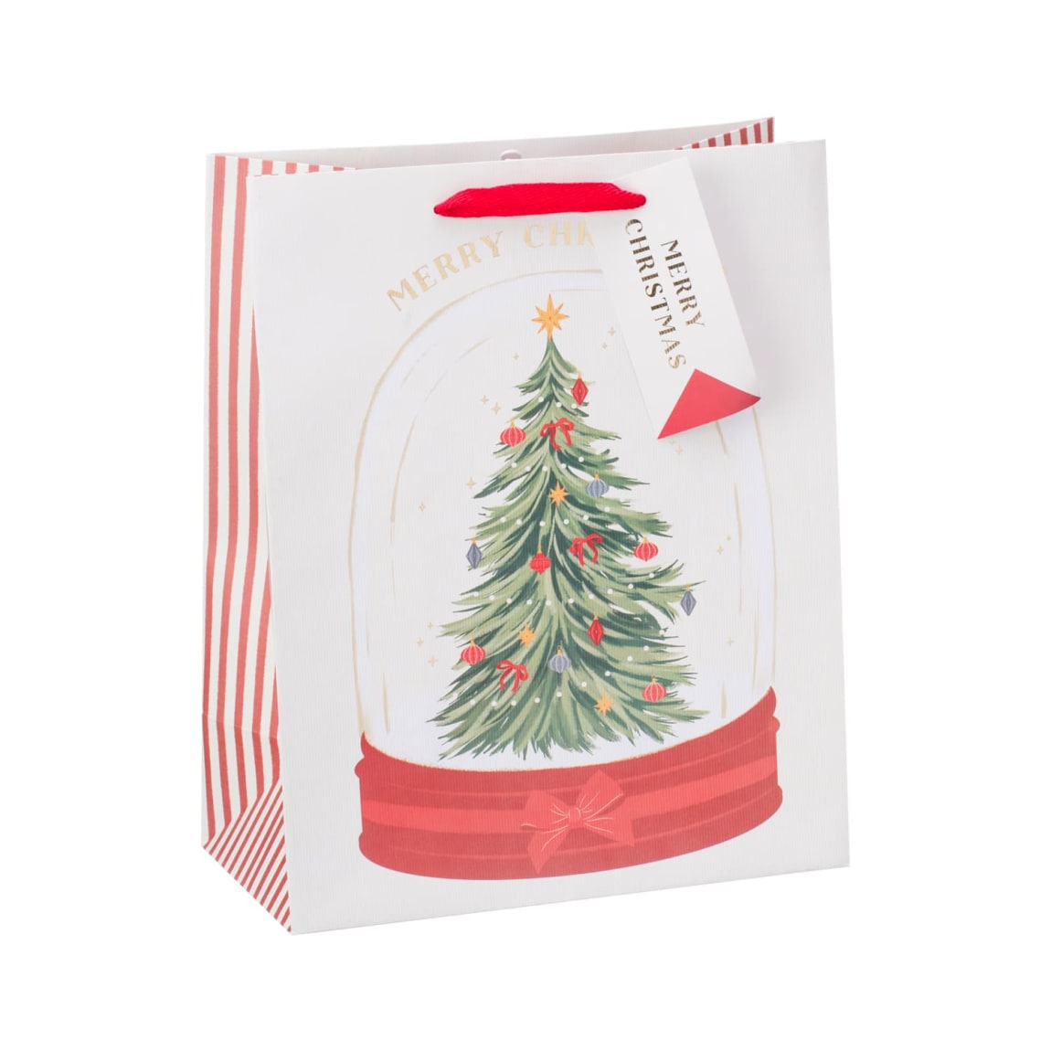Festive Folklore Large Gift Bag - Tree
