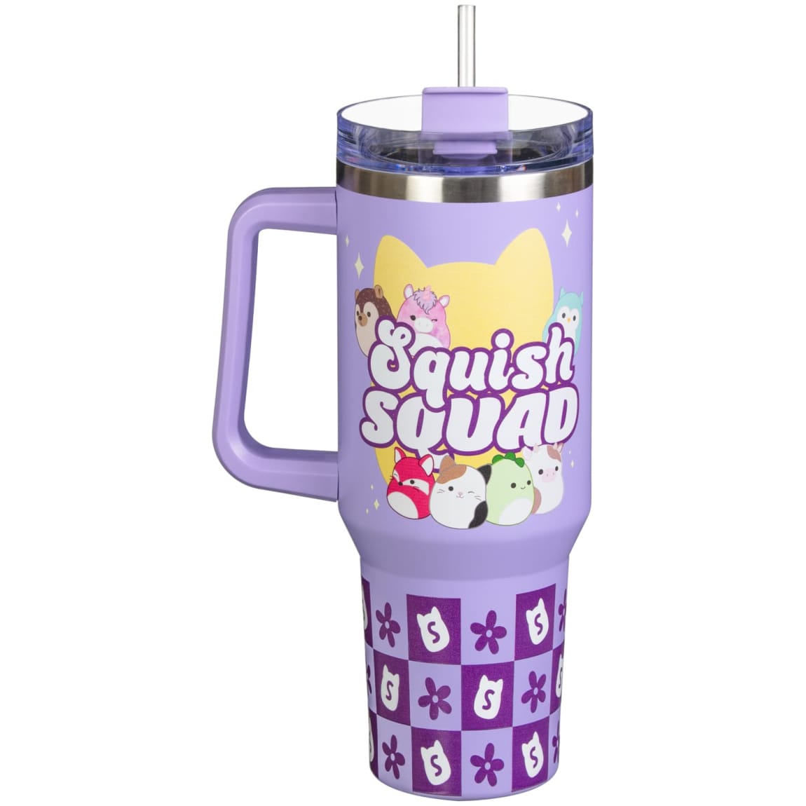 Squishmallows Flask - Purple