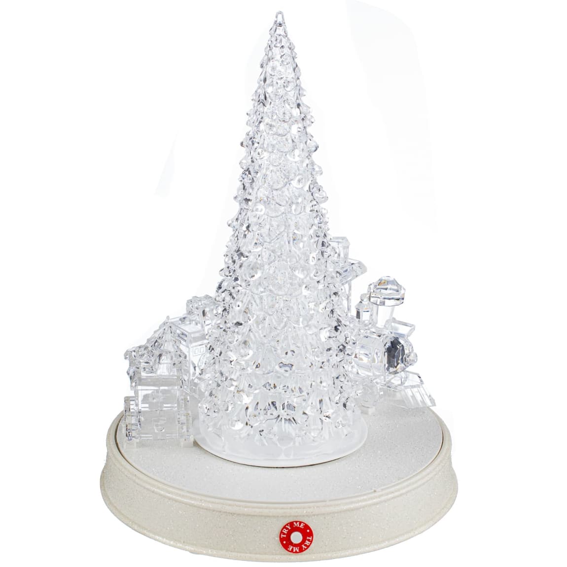 Magical Light Up Musical Train Scene