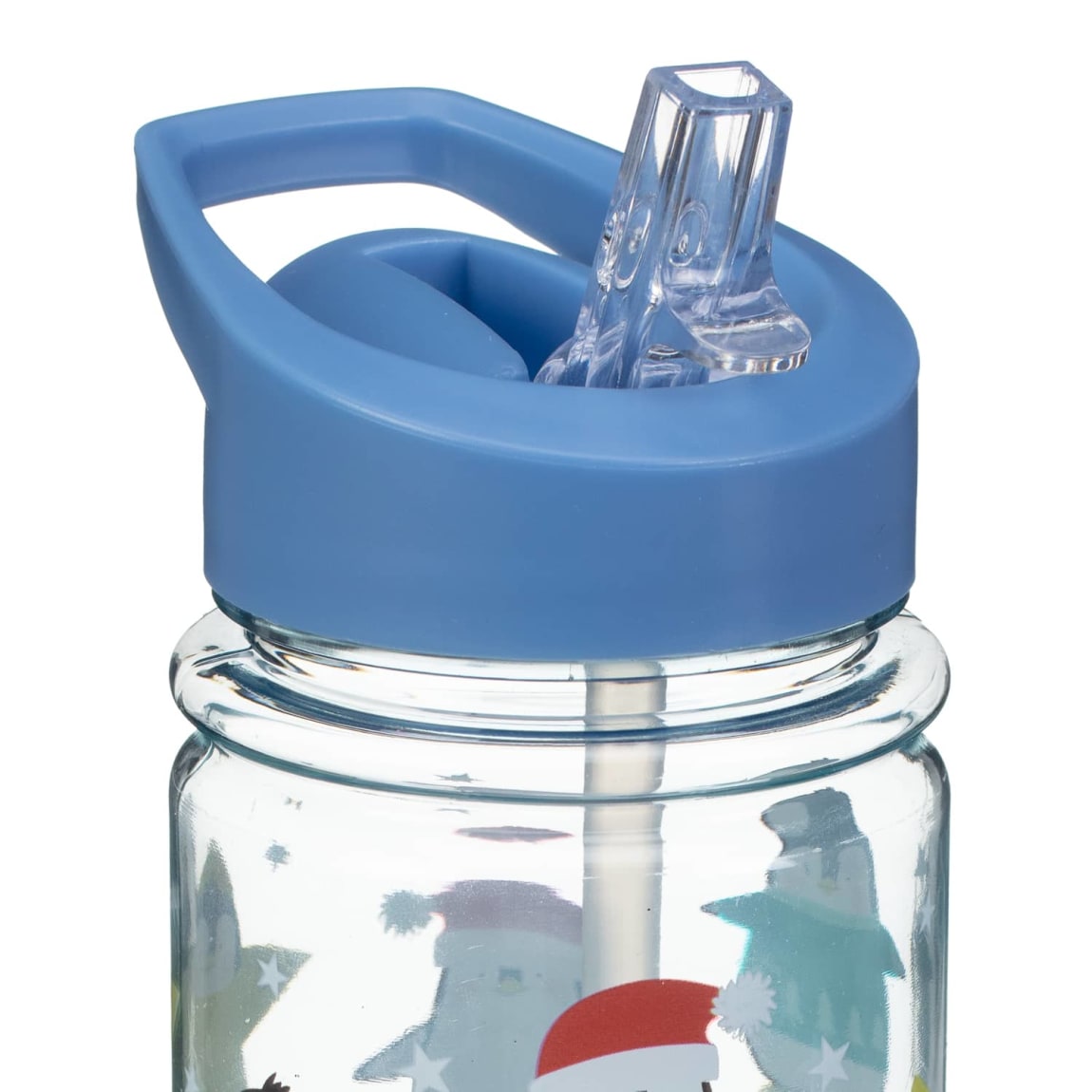 Simply Kids Bottle With Straw - Penguin