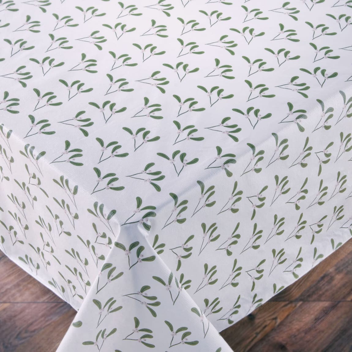 Mistletoe Printed Tablecloth