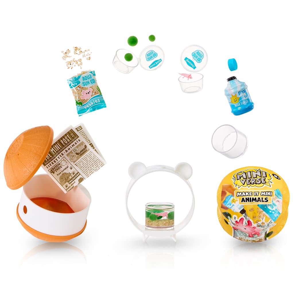 Mini Verse Make it Mini Animals - Assorted