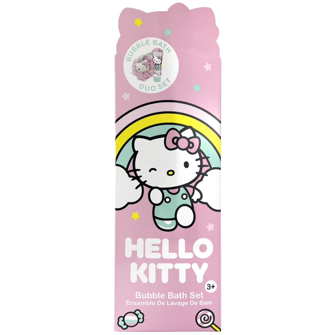 Hello Kitty Bubble Bath Set 2pcs