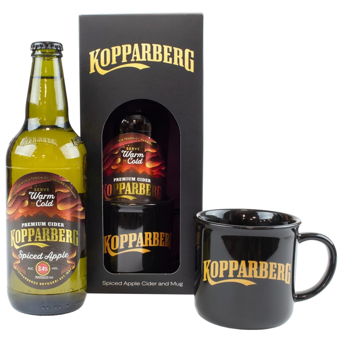 Kopparberg Spiced Apple Cider & Mug Set