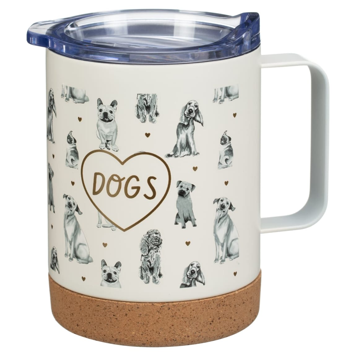A Tale of Tails Dog Travel Flask - Dog Breeds
