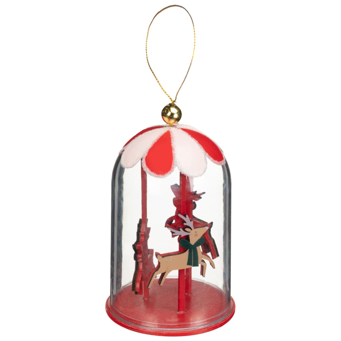 Merry Go Round Tree Decoration