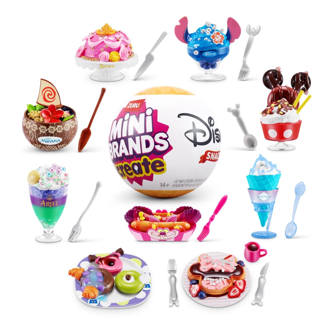 Zuru Mini Brands Create Disney Snacks Series 1 - Assorted