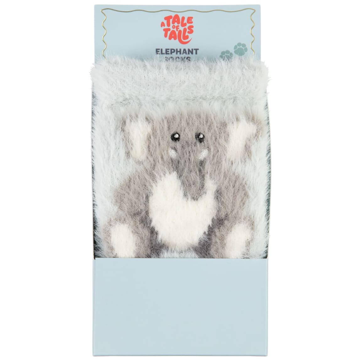 Tale of Tails Animal Socks - Elephant