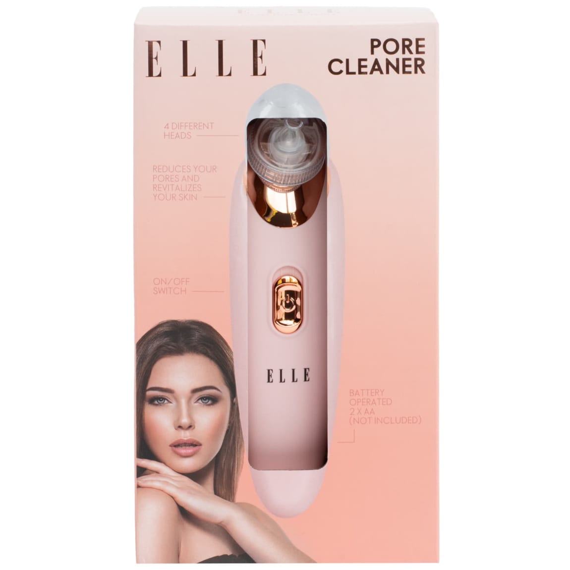 Elle Pore Cleaner - Pink