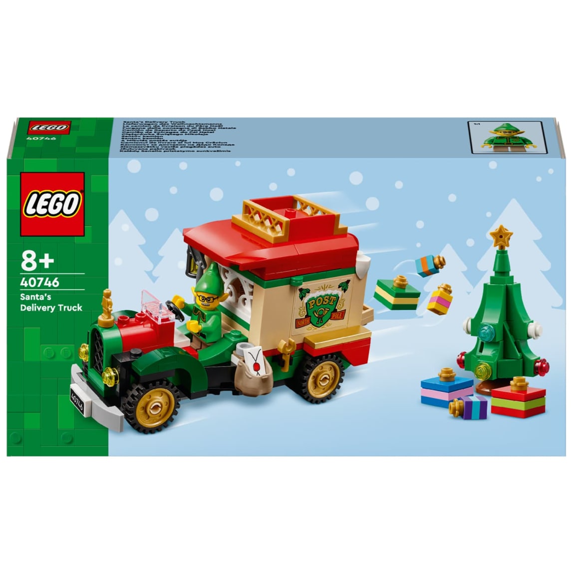 LEGO Santa's Delivery Truck 40746
