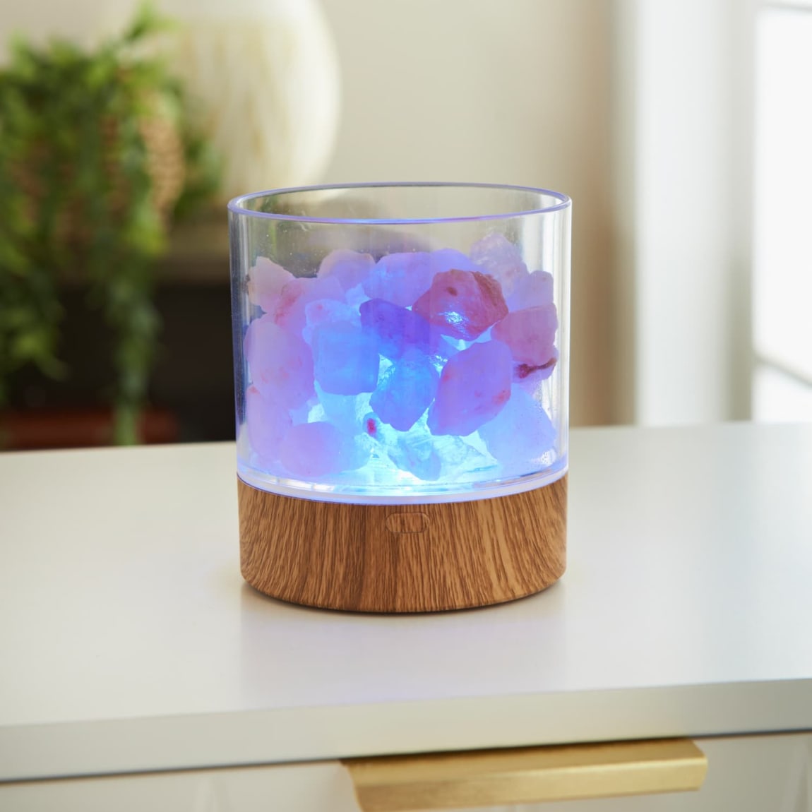 Restore Himalayan Salt Lamp With Essential Oil