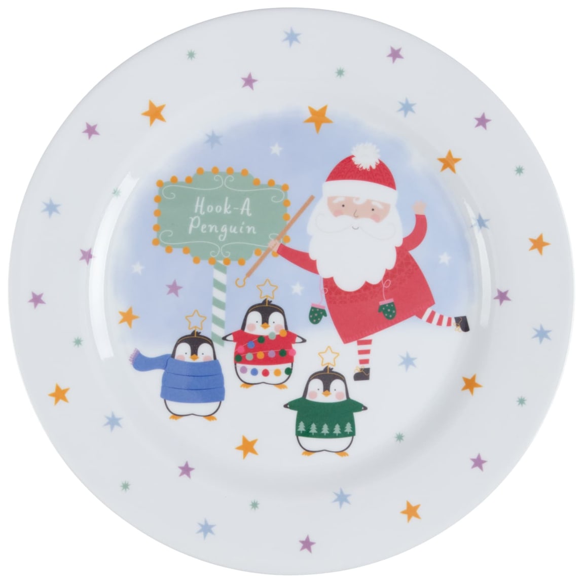 Children's Christmas Dinner Plate