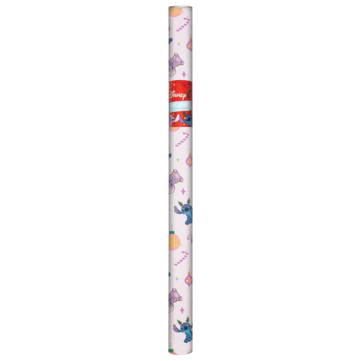 Disney Stitch Gift Wrap 6m - Angel