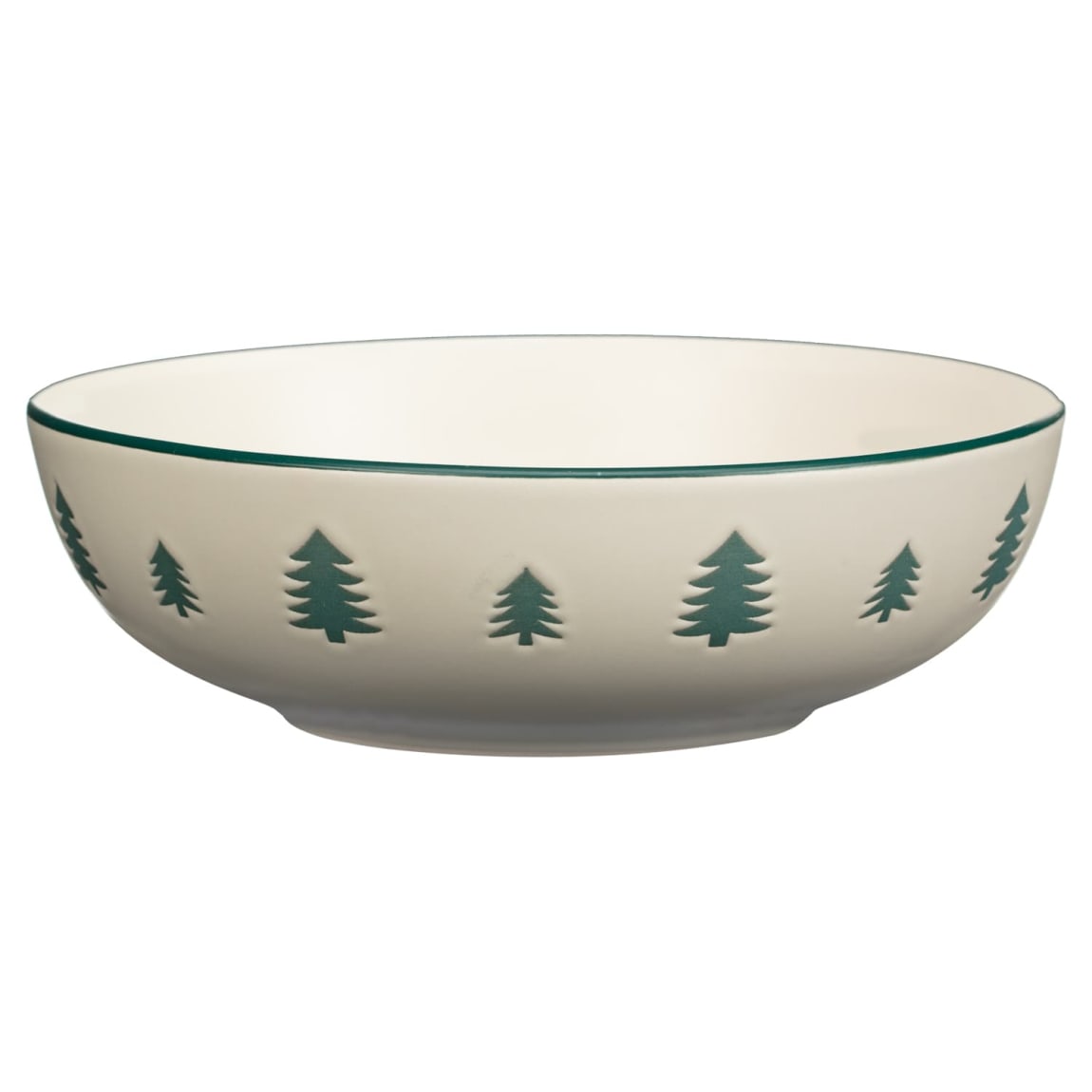 Tree Embossed Dessert Bowl