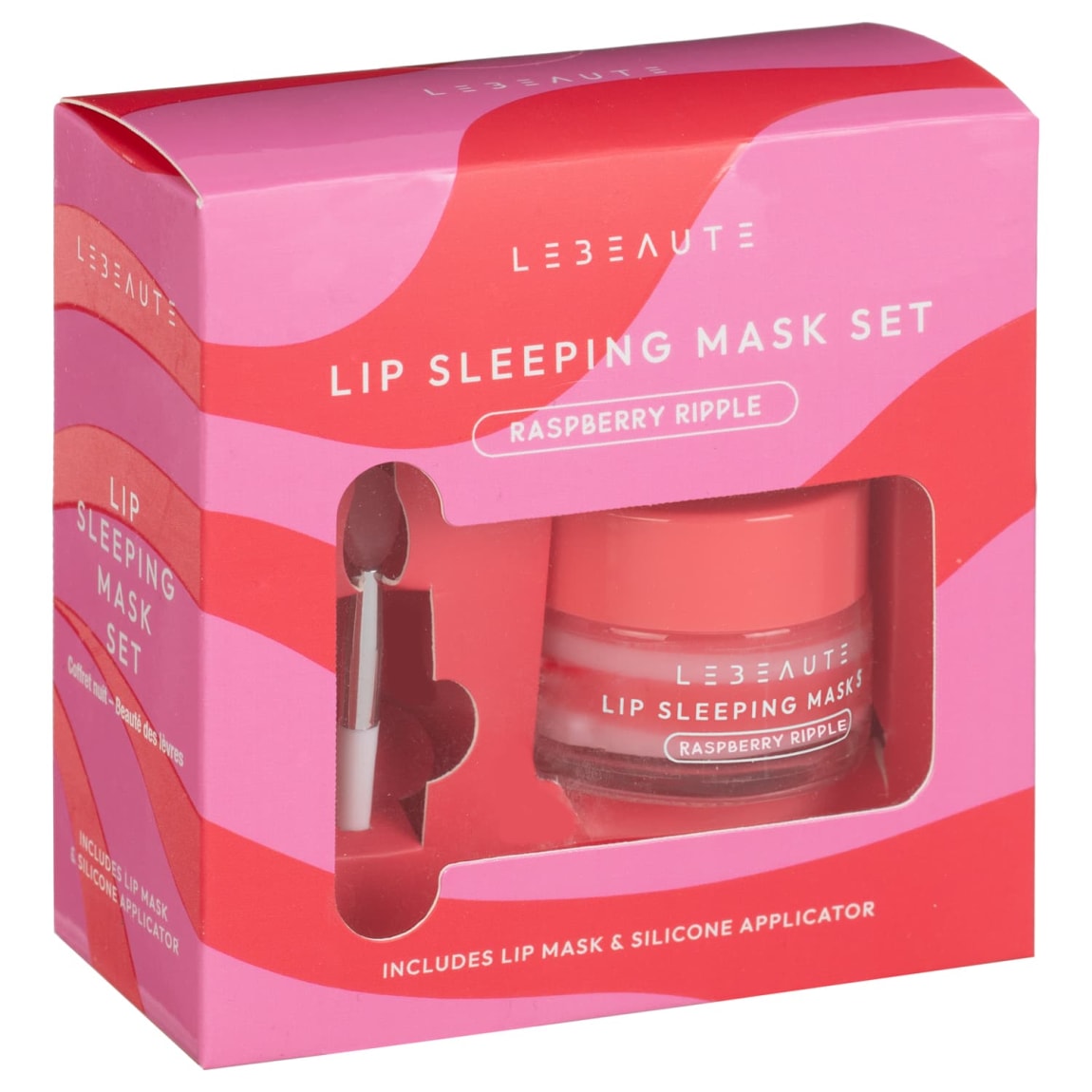 Lebeaute Lip Sleeping Mask Set – Raspberry Ripple