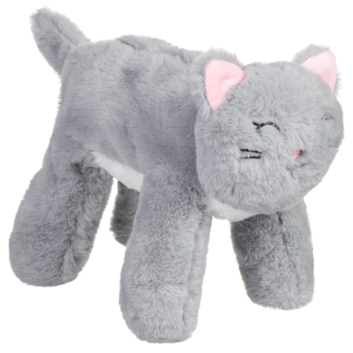 Tale of Tails Cat Pencil Case - Grey Cat