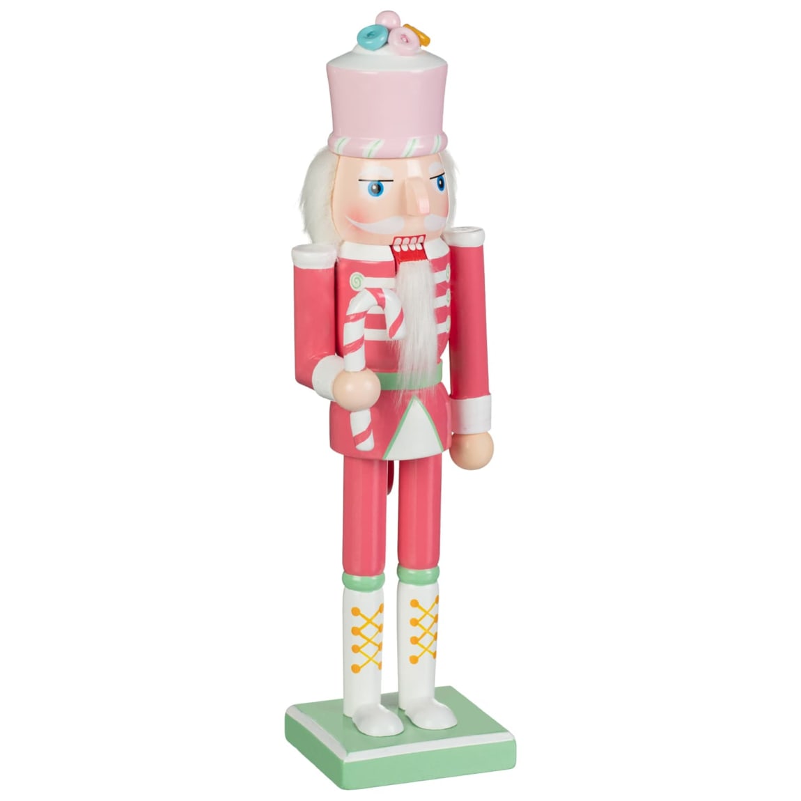 All is Bright Nutcracker Ornament 30cm - Pink