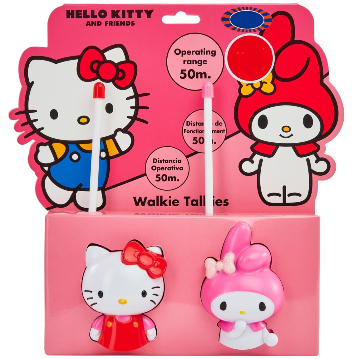 Hello Kitty and Friends Walkie Talkies 2pk