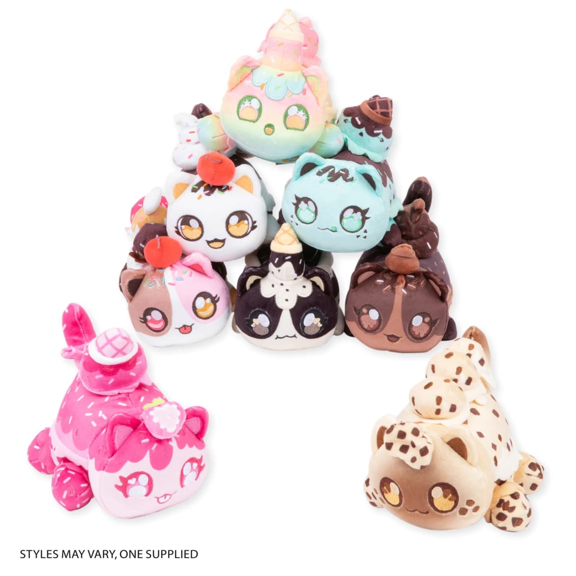 Aphmau MeeMeows Mystery Plush Ice Cream Edition - Assorted