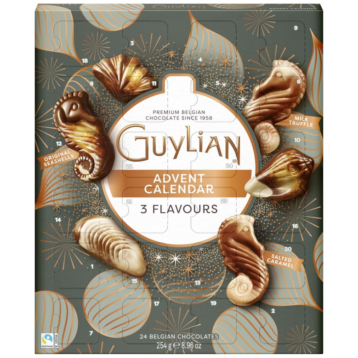 Guylian Belgian Chocolate Advent Calendar 254g