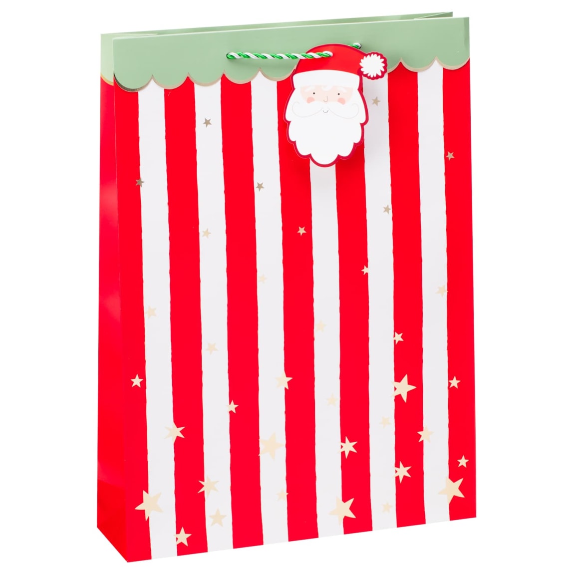Extra Large Christmas Gift Bag - Santa