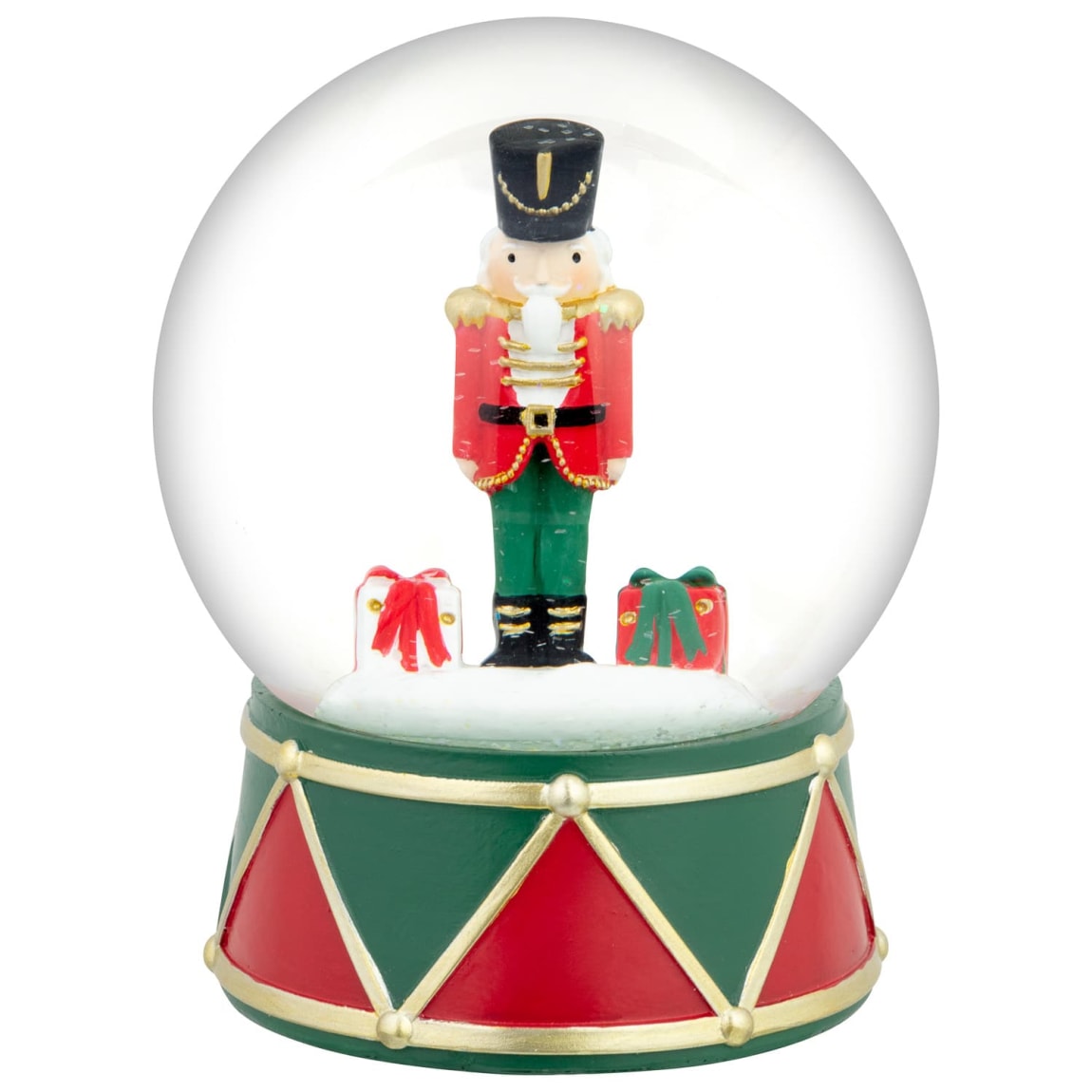 Festive Snow Globe - Nutcracker