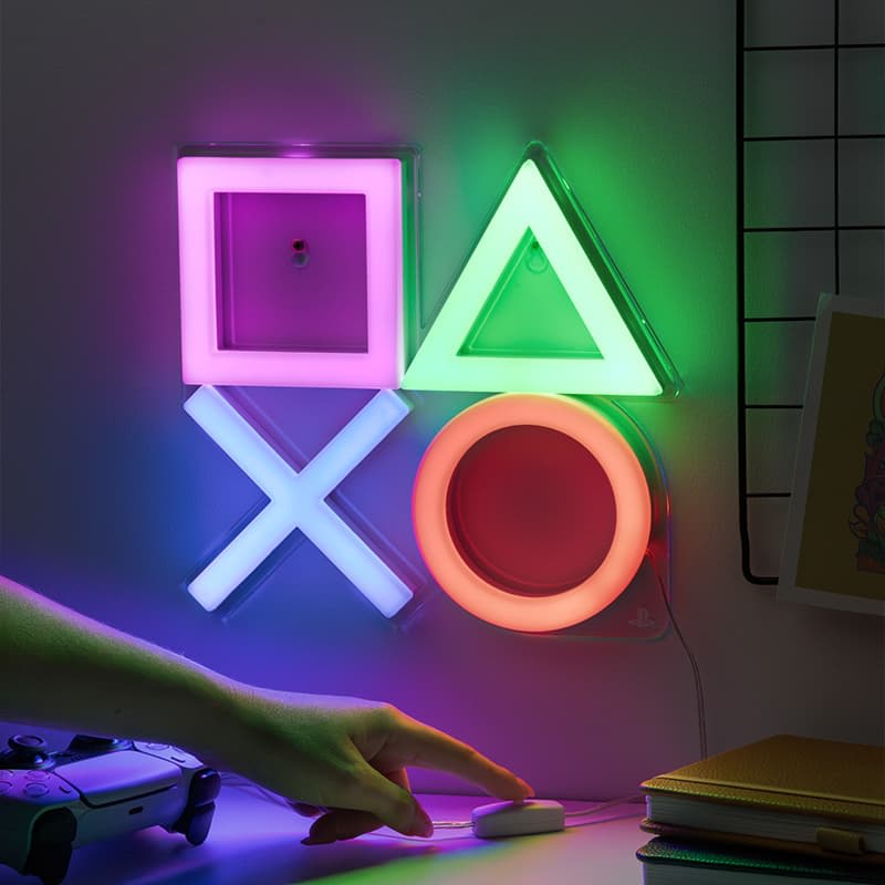 PlayStation Wall Mountable LED Neon Light