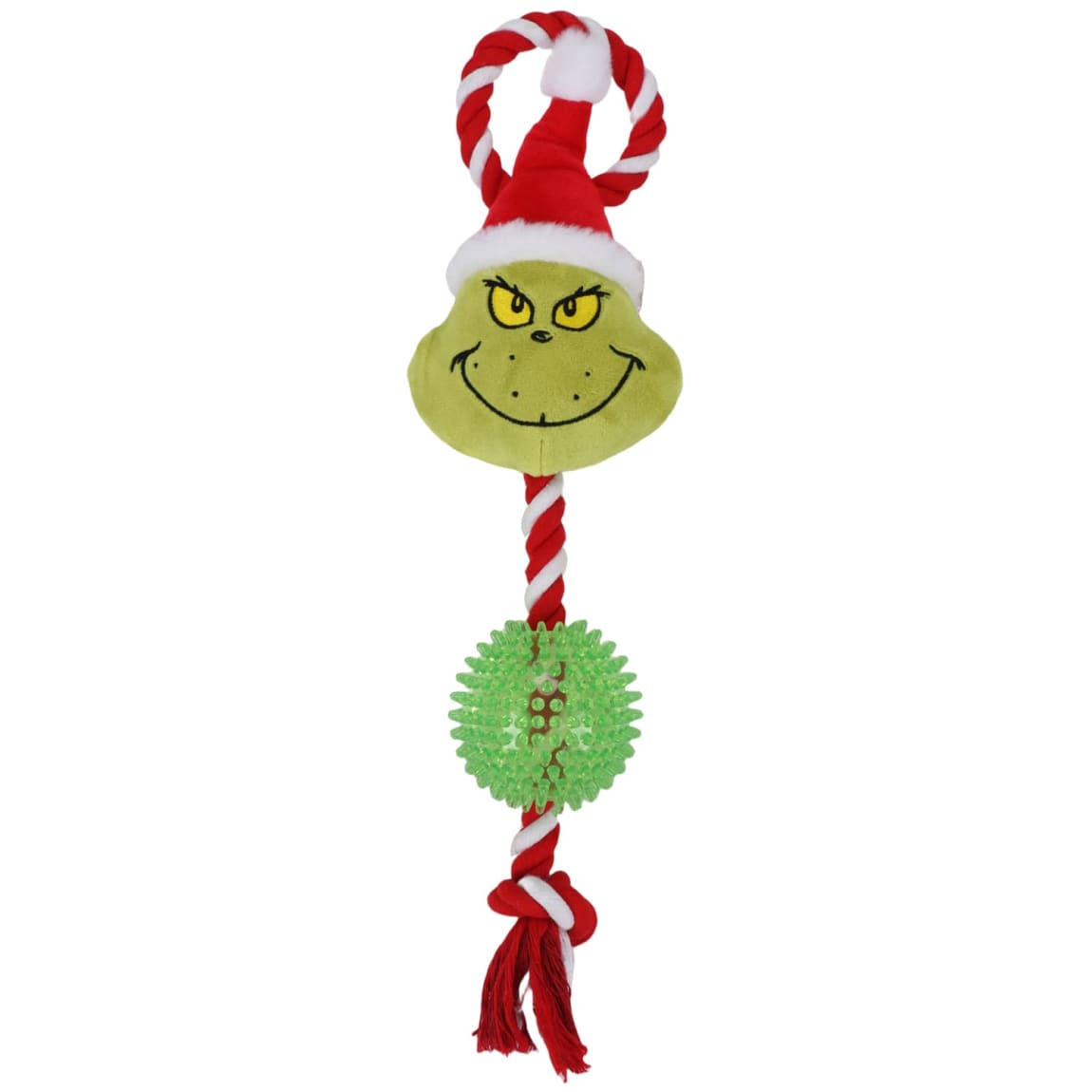 The Grinch Rope & Ball Toy