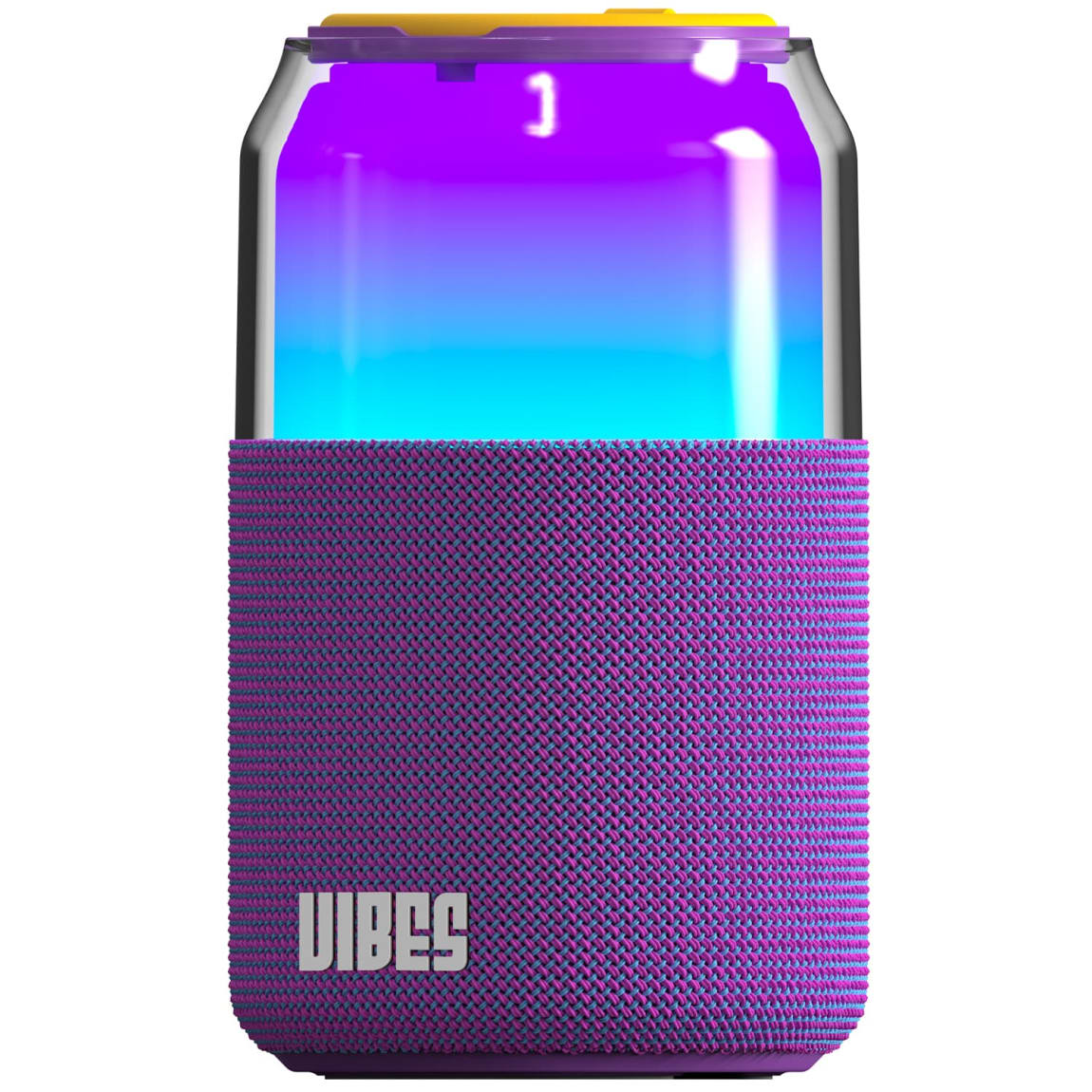 Vibes Portable Bluetooth Speaker - Purple