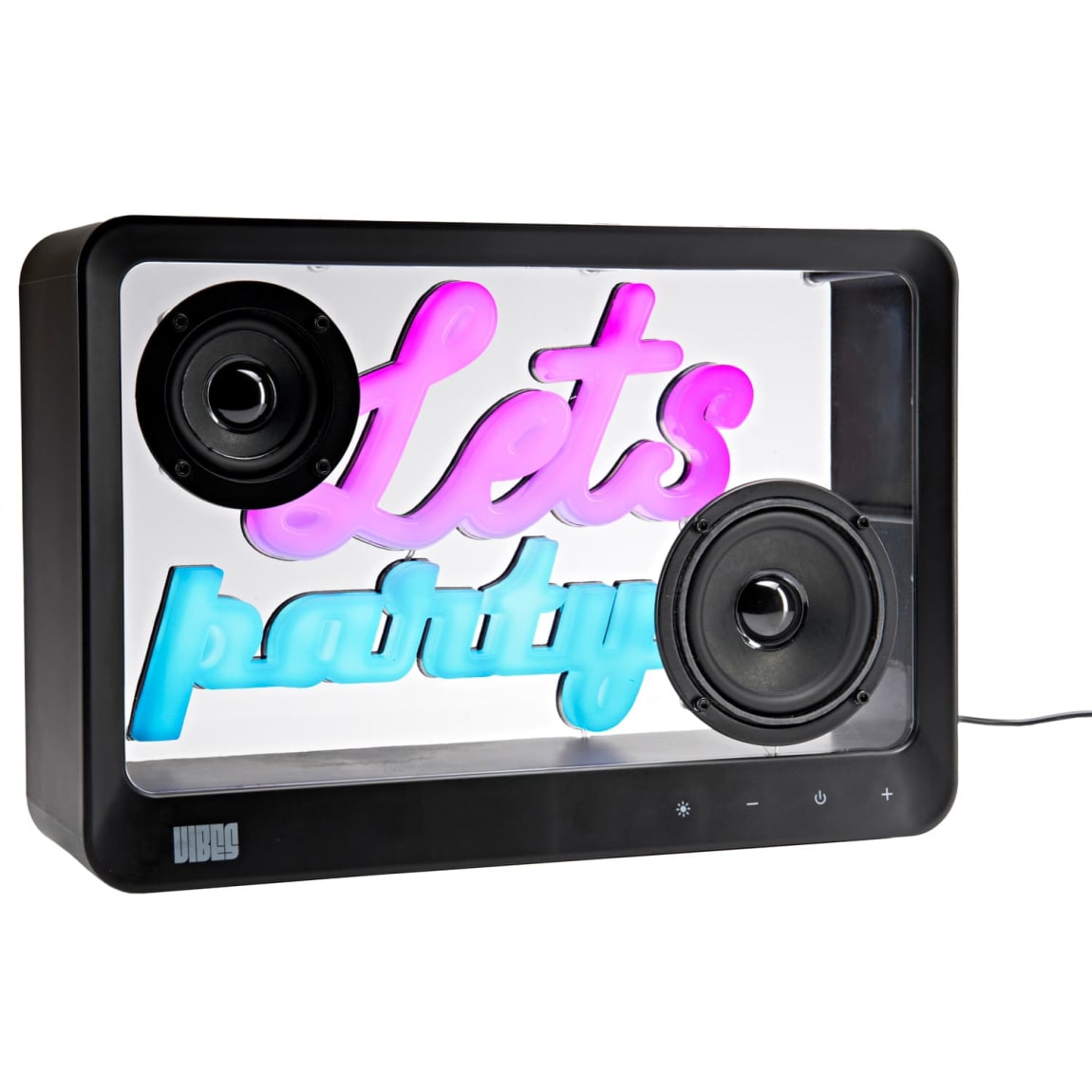 Vibes Neon Party Speaker