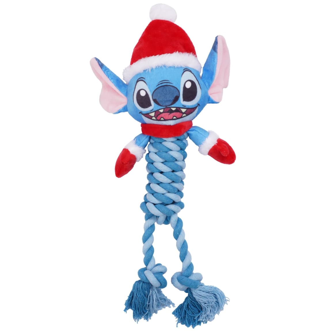 Disney Stitch Christmas Rope Dog Toy
