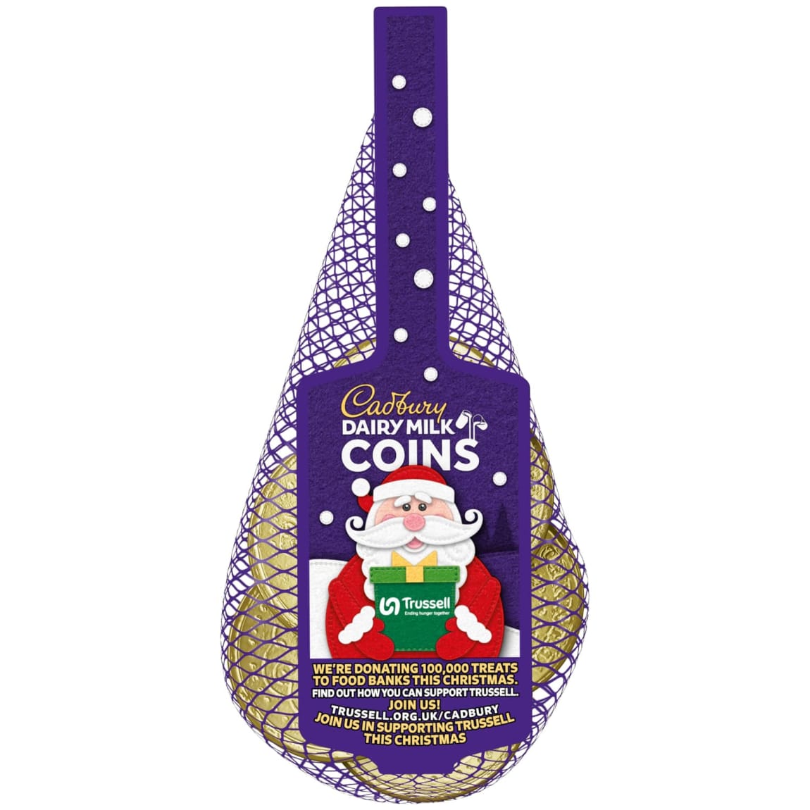 Cadbury Dairy Milk Chocolate Coins 70g