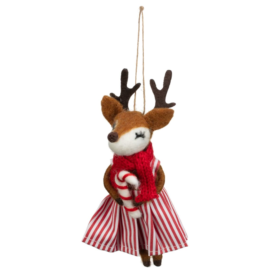 Animal Christmas Tree Decoration - Reindeer
