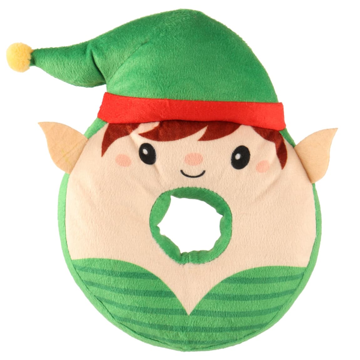 Christmas Donut Pet Toys - Elf