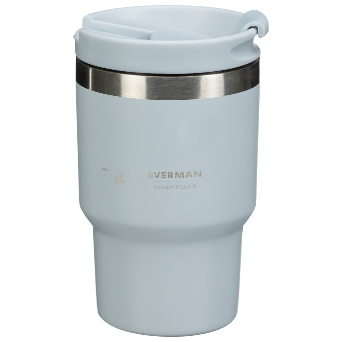 Everman Travel Flask - Grey