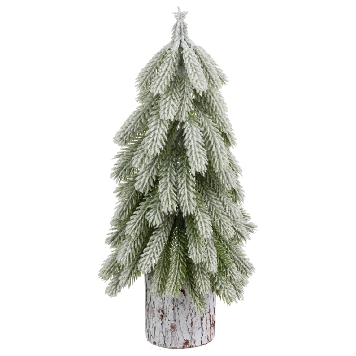 Snowy Tree Decoration