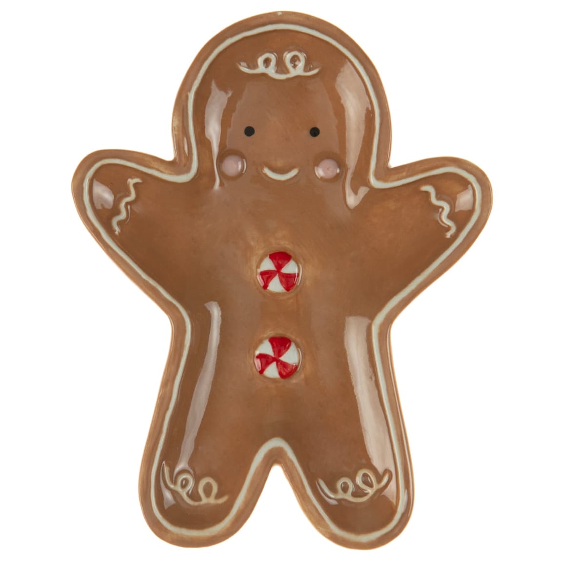 Christmas Spoon Rest - Gingerbread