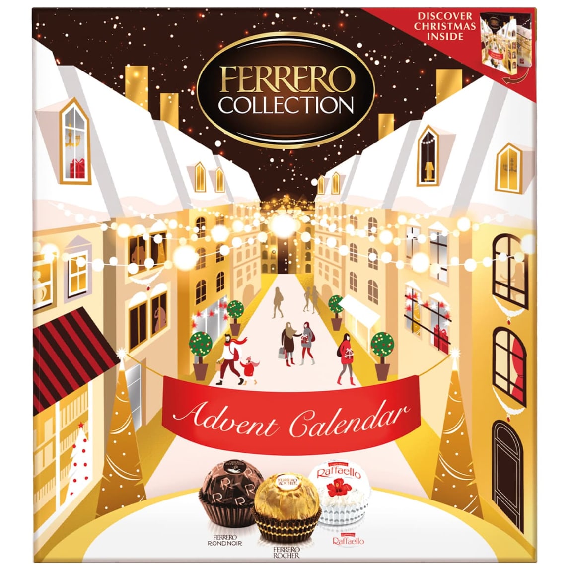 Ferrero Collection Advent Calendar 259g
