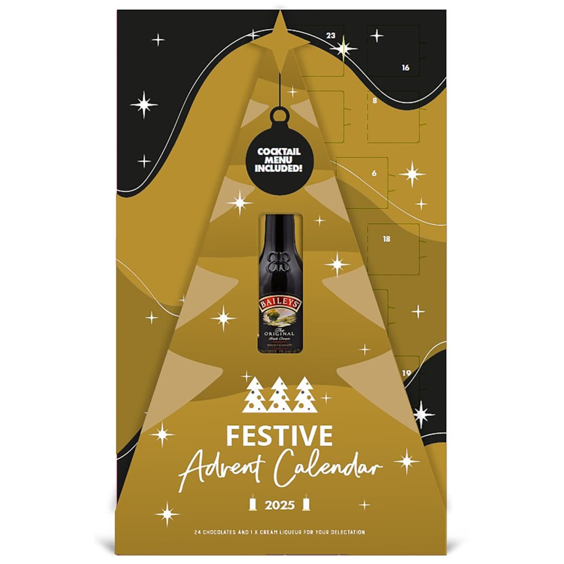 Baileys 5cl & Chocolate Advent Calendar