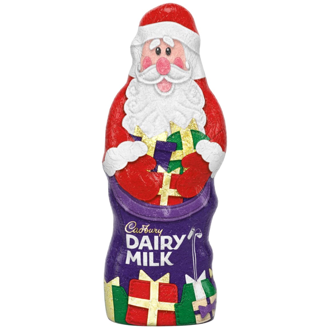 Cadbury Dairy Milk Hollow Santa 100g