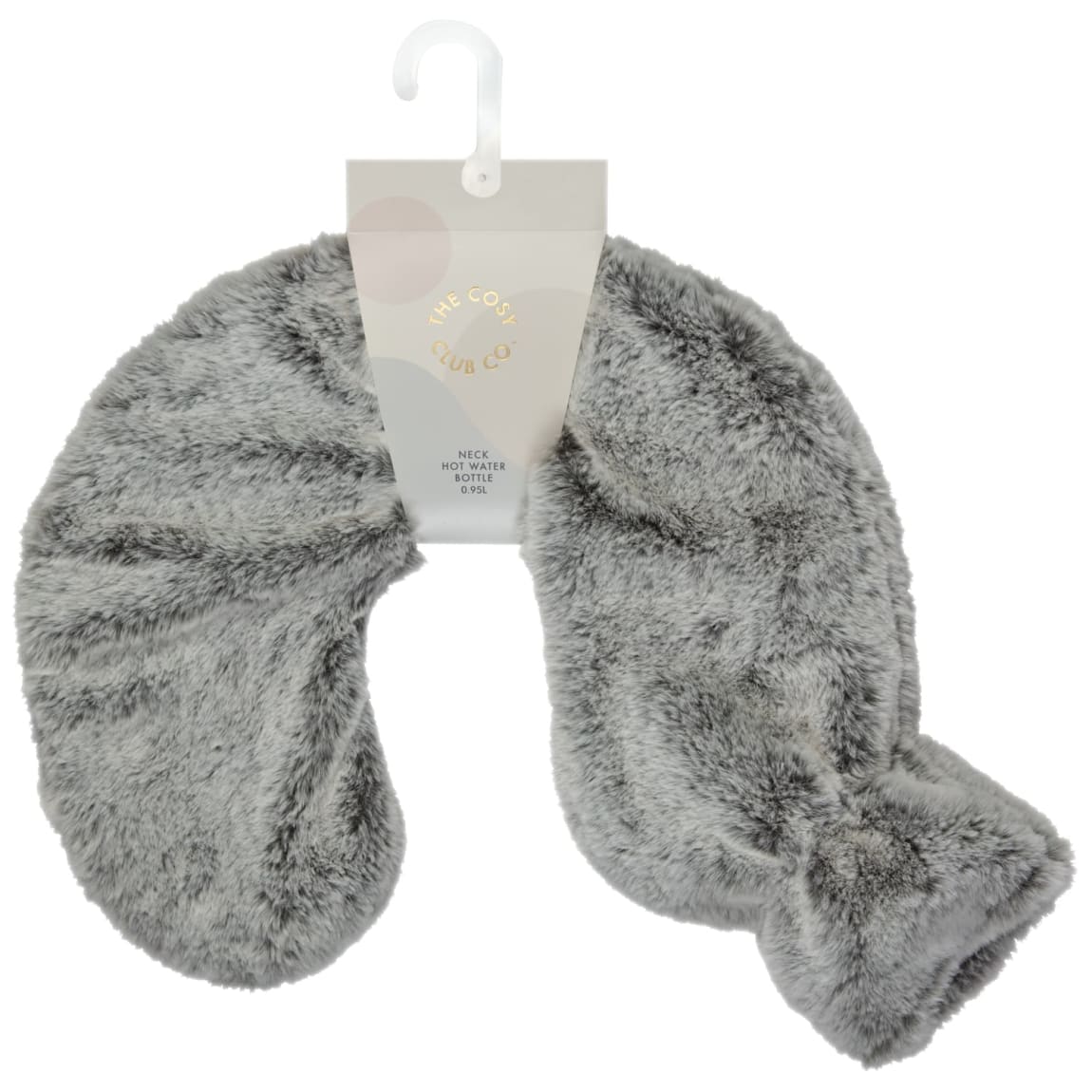 The Cosy Club Co. Fur Neck Hot Water Bottle