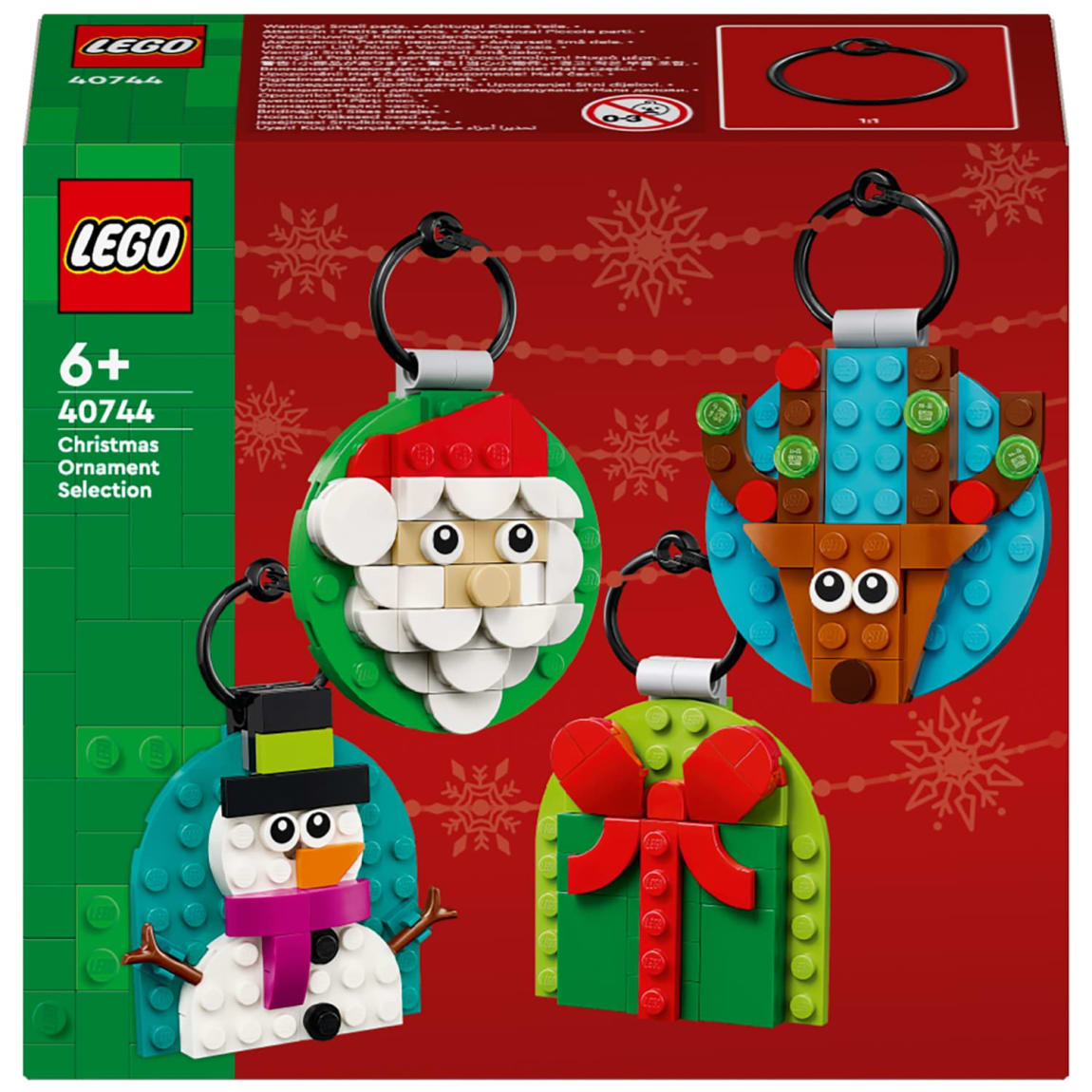 LEGO Christmas Ornament Selection 40744