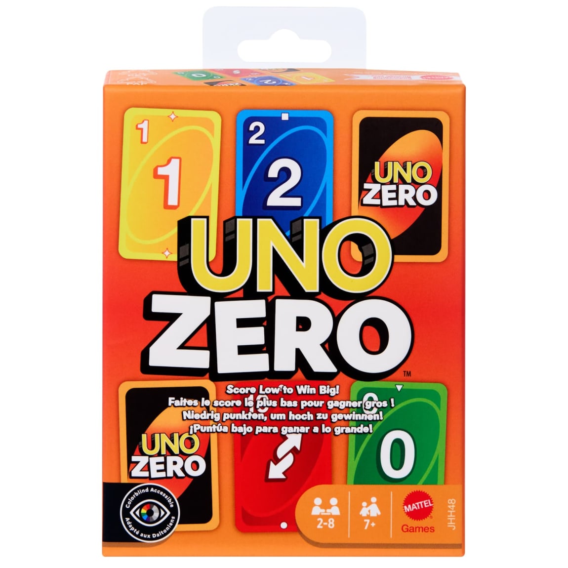 Uno Zero Card Game