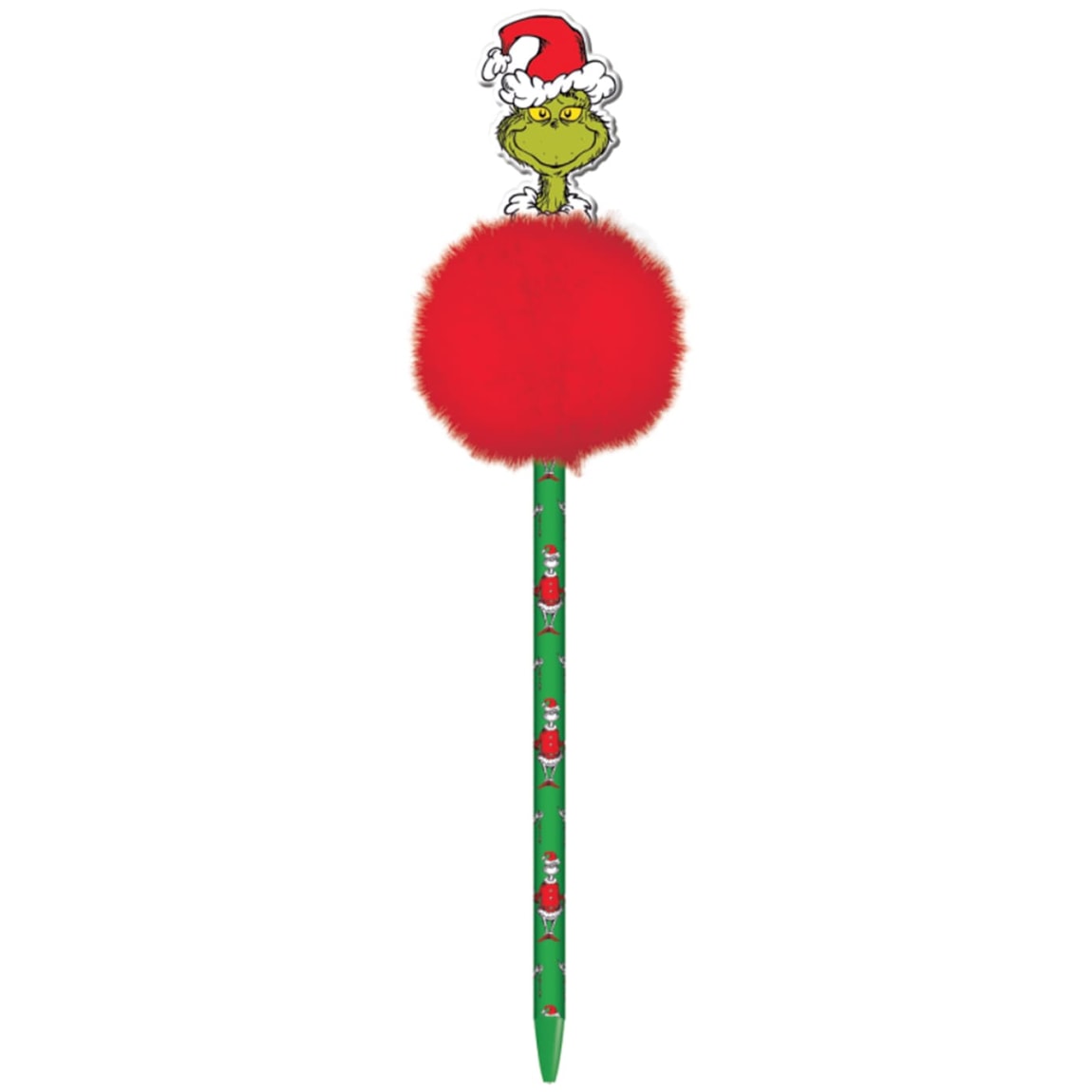 The Grinch Pom Pom Pen