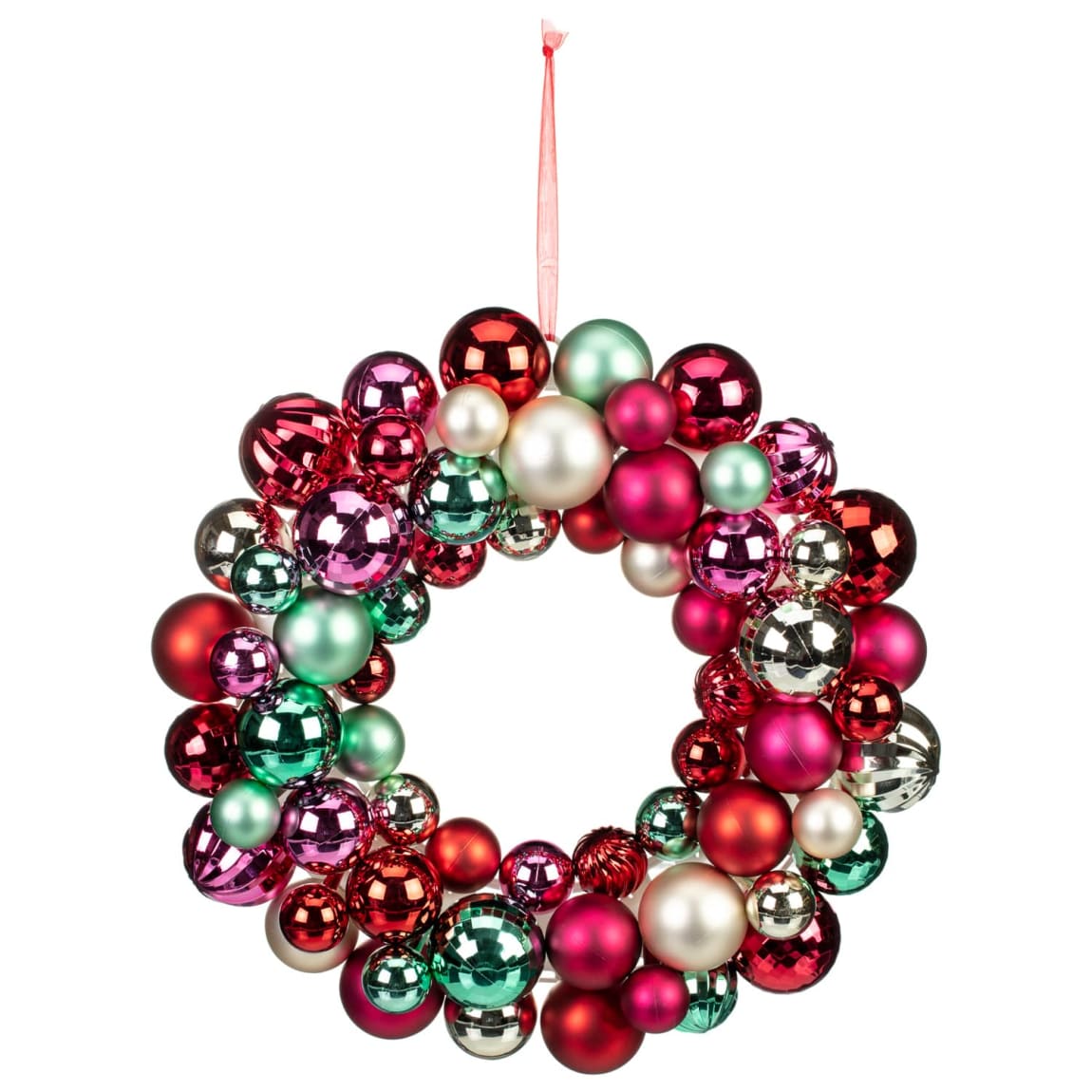 All is Bright Bauble Wreath
