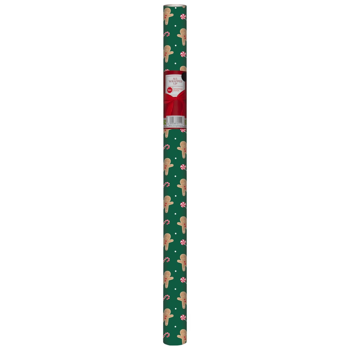 Kids Wrapping Paper 8m - Gingerbread