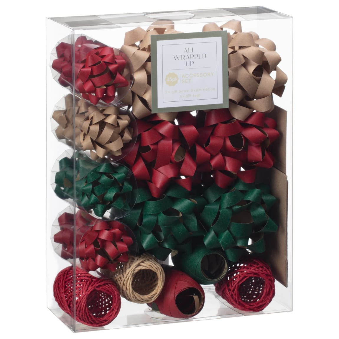 All Wrapped Up Accessories Set 35pk - Assorted