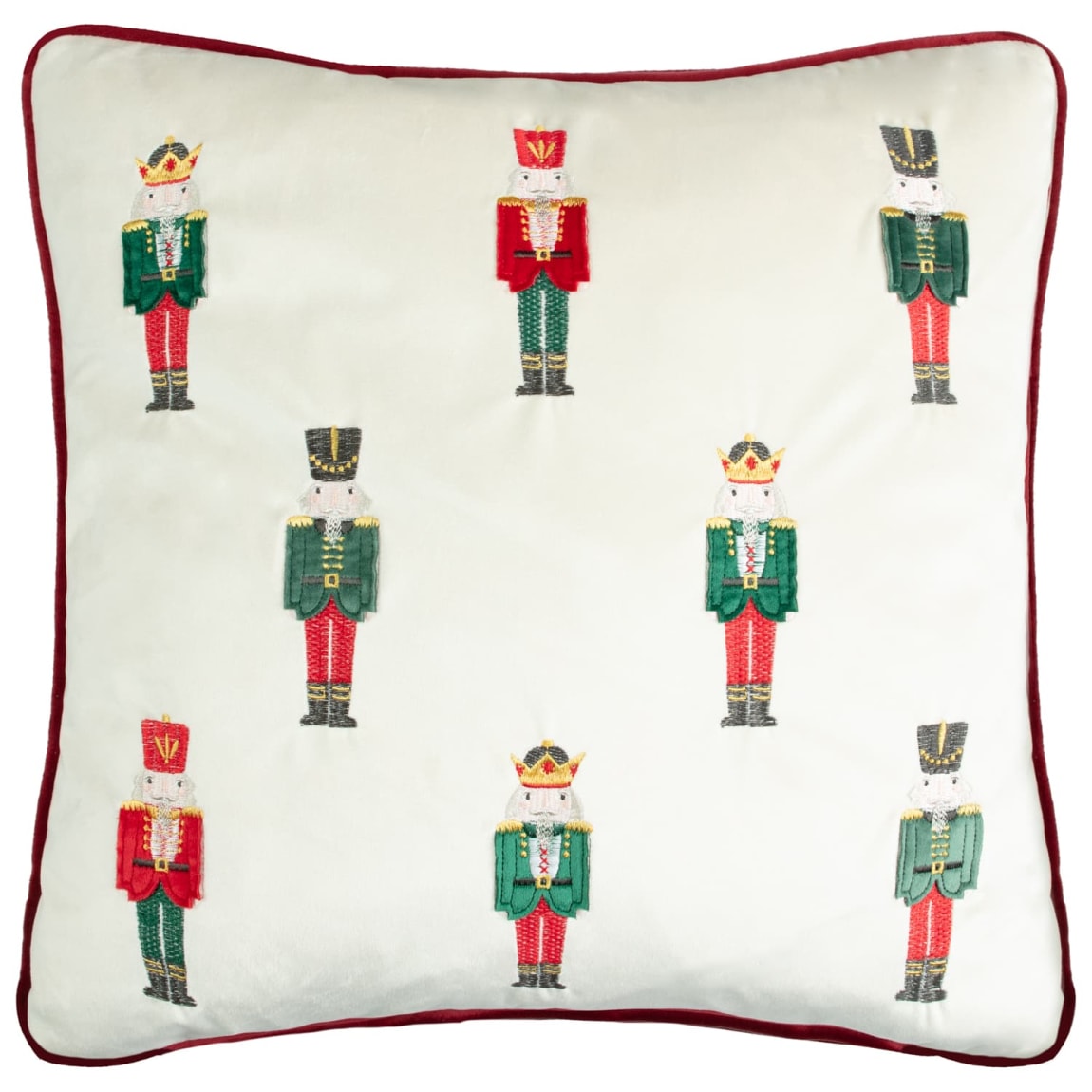 Festive Folklore Nutcracker Cushion